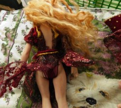 porcelain fairies red 2 b